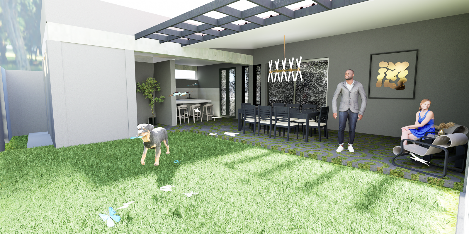 Residential House