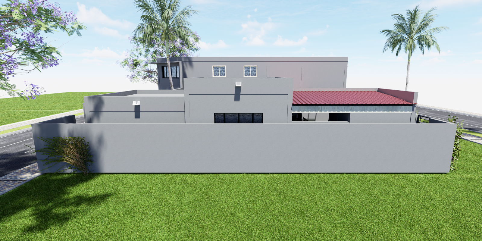 Residential House